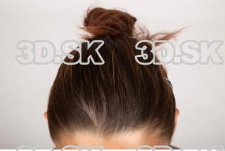 Hair texture of Darina 0001